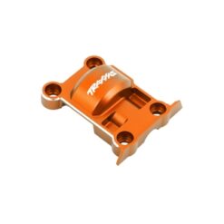 Cover, gear (orange-anodized 6061-T6 aluminum) [TRX7787-ORNG]