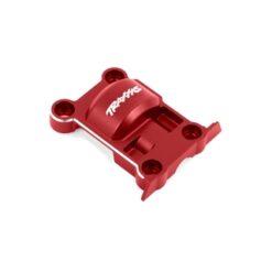 Cover, gear (red-anodized 6061-T6 aluminum) [TRX7787-RED]