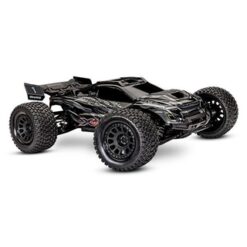 Traxxas XRT 4WD VXL-8S Race Truck TQi TSM (no battery/charger), Black [TRX78086-4BLK]