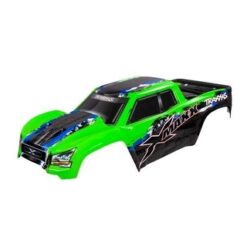 BODY, X-MAXX®, GREEN (PAINTED, DECALS APPLIED) (AS [TRX7811G]