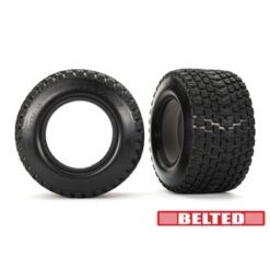 Tires, Gravix (belted, dual profile (4.3' outer, 5.7' inner)) (left & right)/ foam inserts (2) [TRX7860]