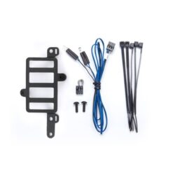 Installation kit, Pro Scale Advanced Lighting Control System, TRX-4 Ford Bronco (1979), Ford F-150 (1979), or Chevrolet K10 Truck (1979) (includes mount, reverse lights harness, hardware) [TRX8032R]