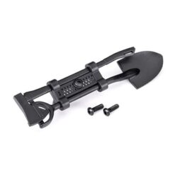 Shovel/ axe (black)/ accessory mount/ mounting hardware [TRX8122-BLK]