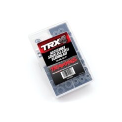 Ball bearing kit, stainless steel, TRX-4 (complete) [TRX8214]