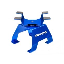 RC car/truck stand, X-Trucks, blue [TRX8797-BLUE]