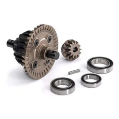 Differential, rear, complete (fits Maxx) [TRX8992]