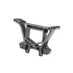 Shock tower, rear, extreme heavy duty, gray (for use with #9080 upgrade kit) [TRX9039-GRAY]
