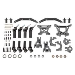 Outer Driveline & Suspension Upgrade Kit, extreme heavy duty, gray [TRX9080-GRAY]