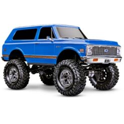 Traxxas TRX-4 1972 Chevrolet Blazer High Trail Edition - Blue [TRX92086-4BLUE]