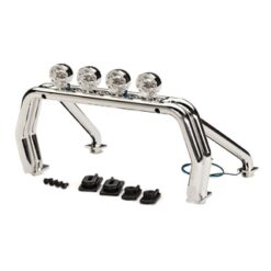 Roll bar (assembled with LED light bar)/ roll bar mounts, left & right/ 2.6x12mm BCS (self-tapping) (4) (fits #9212 body) [TRX9262X]