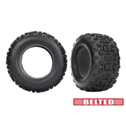 Tires, Sledgehammer (belted) (2)/ foam inserts (2) [TRX9571]