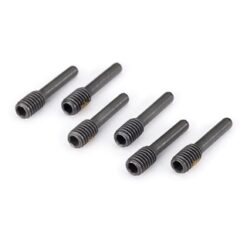 Screw pin, 4x18mm (with threadlock) (6) [TRX9578]