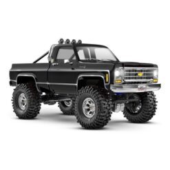 TRAXXAS TRX-4M 1/18 Chevrolet K10 High Trail Crawler Black [TRX97064-1BLK]