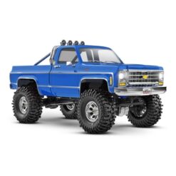 TRAXXAS TRX-4M 1/18 Chevrolet K10 High Trail Crawler Blue [TRX97064-1BLUE]
