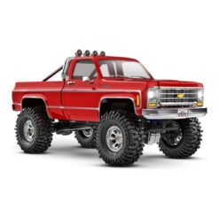 TRAXXAS TRX-4M 1/18 Chevrolet K10 High Trail Crawler Red [TRX97064-1RED]