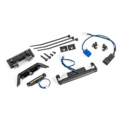 LED light bar kit, TRX-4M™ (includes front light bar, roof light bar, mounts, hardware) (fits #9711 or 9712 bodies) [TRX9789]