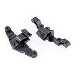 Latch, body mount, front (1)/ rear (1) (for clipless body mounting) (attaches to #9811 body) [TRX9813]
