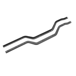 Chassis rails, 220mm (steel) (left & right) [TRX9822]