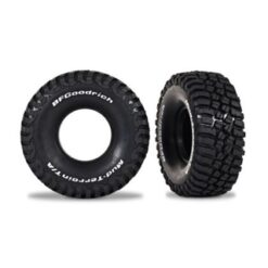 Tires, BFGoodrich Mud-Terrain T/A KM3 2.4x1.0' (2) [TRX9868]