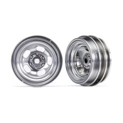 Wheels, 1.0' (satin chrome) (2) [TRX9869]