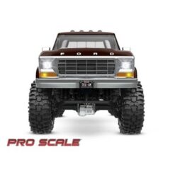 Pro Scale LED light set, front & rear, complete (includes light harness, zip ties (6)) (fits #9812 body) [TRX9884]