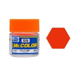 Mr. Color (10ml) Orange (Nr.59) [MRHC059]