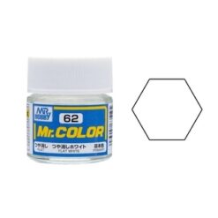 Mr. Color (10ml) Flat White (Nr.62) [MRHC062]