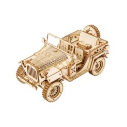 ROKR Robotime Army Jeep MC-701 (houtbouw) [ROKR-MC701]