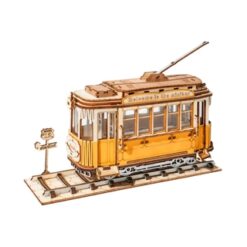 ROKR Robotime Tram (houtbouw) [ROKR-TG505]