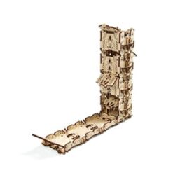 UGEARS Dice Tower / Dobbelsteentoren (houtbouw) (172 delen) [UG70069]