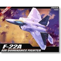 ACADEMY 1:72 F-22A "Air Domiance Fighter" [ACAB12423]