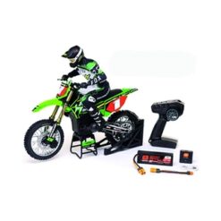 LOSI 1/4 Promoto-MX Motorcycle RTR. Combo pro Circuit Groen [HORLOS06002]