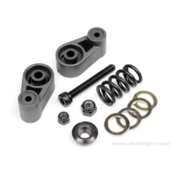 HPI servo saver set gun metal [HPI102165]