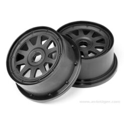 HPI TR-10 Wheel Black 120x65mm/-10mm offset [HPI104971]