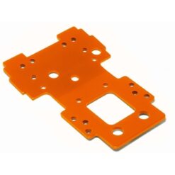 HPI Bulkhead Lower Plate 2.5Mm (Orange) [HPI105892]
