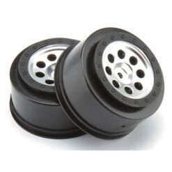 HPI Mk.8 V2 Wheel Matt Chrome (4.5Mm Offset/2Pcs) [HPI106189]