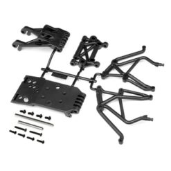 HPI Rear Skid Plate Set [HPI106288]