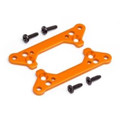 HPI Suspension Pin Brace (Front/Rear/Orange) [HPI106839]