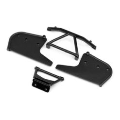 HPI Rear Bumper Set [HPI107393]