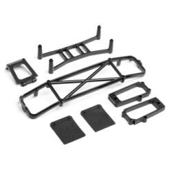 HPI Rear Bumper Set [HPI107427]