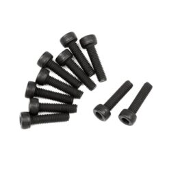 HPI Caphead Screw M2.5X10Mm (10Pcs) [HPI107890]