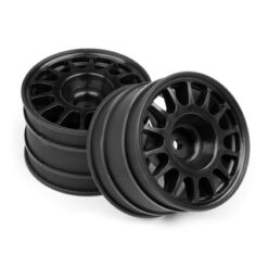 HPI Wr8 Rally Off-Road Wheel Black (48X33Mm/2Pcs) [HPI107970]