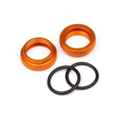 HPI Aluminum Shock Adjuster (Orange/2Pcs) [HPI108072]