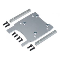 HPI Engine Plate (Gray/4Mm) [HPI108956]