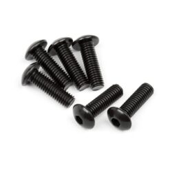 HPI Button Head Screw M5x16mm (Hex Socket / 6pcs) [HPI109070]