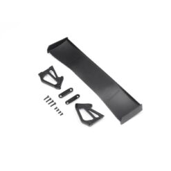 HPI Gt Wing Set (Type F / 10Th Scale / Black) [HPI109159]