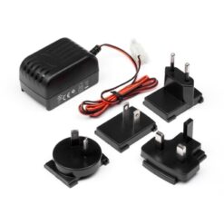 HPI Ac 100-240V Multi-Region Charger 7 Cell Nimh Packs [HPI113684]