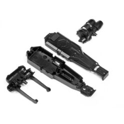 HPI Main Chassis/Rear Axle (Q32) [HPI114289]