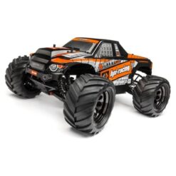 HPI Bullet Mt Clear Body W/ Nitro/Flux Decals [HPI115515]