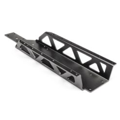 HPI Main Chassis 4Mm (Gunmetal) [HPI115757]
